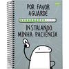 CADERNO ESPIRAL 160F 10 MATERIAS FLORK - JANDAIA na internet