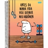 CADERNO ESPIRAL 160F 10 MATERIAS FLORK - JANDAIA - comprar online