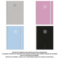 AGENDA PERMANENTE 96 FOLHAS FLUOR MIX SOFT FORONI