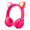 Fone Ouvido Headphone Orelha Gatinho Led Gamer Sem Fio - Mei-Mei Papelaria - Sempre Presente com Você