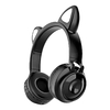 Fone Ouvido Headphone Orelha Gatinho Led Gamer Sem Fio - loja online