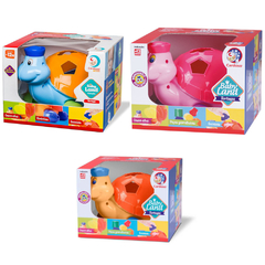 BRINQUEDO BEBÊ DIDÁTICO BABY LAND TARTARUGA - CARDOSO TOYS - comprar online