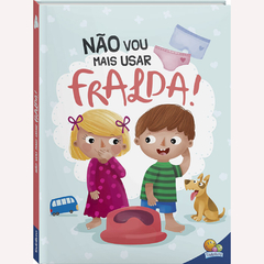 LIVRO NAO VOU MAIS USAR FRALDA - TODOLIVRO