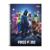 CADERNO 10X1 CD FREE FIRE 160 FOLHA - TILIBRA na internet