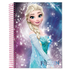 CADERNO COLLEGE ESPIRAL 96F 1X1 CD FROZEN MAGIC - JANDAIA - comprar online