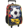 KIT MOCHILA COM RODINHA FUTEBOL LANCHEIRA E ESTOJO - LUXCEL - comprar online