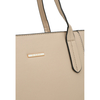 BOLSA FEMININA DE OMBRO NUDE - GASH - loja online