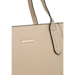 BOLSA FEMININA DE OMBRO NUDE - GASH - loja online