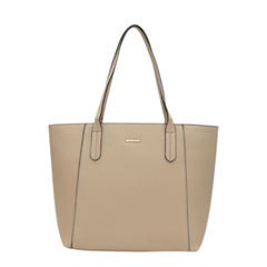 BOLSA FEMININA DE OMBRO NUDE - GASH - comprar online