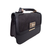 BOLSA FEMININA TRANSVERSAL TEXTURIZADO CHUMBO - GASH - comprar online