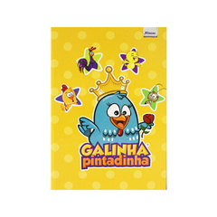 CADERNO BROCHURAO GALINHA PINTADINHA 96FLS - FORONI na internet