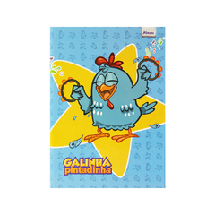 CADERNO BROCHURAO GALINHA PINTADINHA 96FLS - FORONI - comprar online