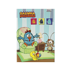 CADERNO BROCHURAO GALINHA PINTADINHA 96FLS - FORONI - loja online