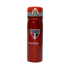 GARRAFA TÉRMICA 450ml SÃO PAULO FC OFICIAL SPFC - MILENO