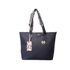 BOLSA FEMININA DE OMBRO AZUL MARINHO - GASH - loja online