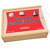 SOLIDOS GEOMETRICOS MADEIRA 11PC - CARIMBRAS na internet