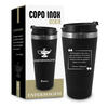 COPO TERMICO 450ML ENFERMAGEM - BRASFOOT