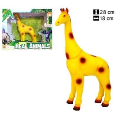 COLECAO REAL ANIMALS GIRAFA - BEE TOYS - comprar online