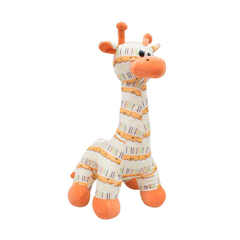 PELUCIA BRINQUEDO GIRAFA COLORIDA 38cm INFANTIL - FOFY TOYS - comprar online