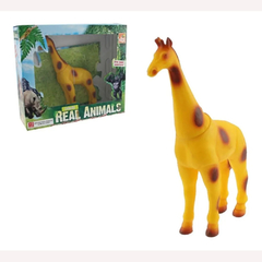 COLECAO REAL ANIMALS GIRAFA - BEE TOYS