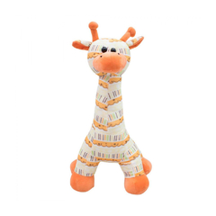 PELUCIA BRINQUEDO GIRAFA COLORIDA 38cm INFANTIL - FOFY TOYS