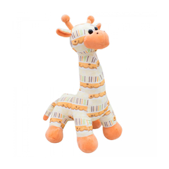 PELUCIA BRINQUEDO GIRAFA COLORIDA 30cm INFANTIL - FOFY TOYS - comprar online