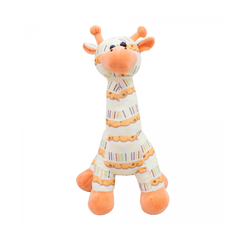 PELUCIA BRINQUEDO GIRAFA COLORIDA 30cm INFANTIL - FOFY TOYS