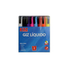 GIZ LIQUIDO 8 CORES - KAZ