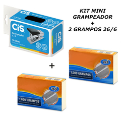 MINI GRAMPEADOR CIS C-5 1UN COM 2UN GRAMPOS 26/6