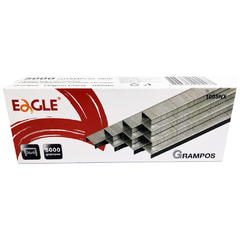 GRAMPO 26/6 GALVANIZADO 10 CAIXAS COM 5000UN - EAGLE