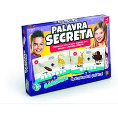 JOGO PALAVRA SECRETA - GROW - comprar online