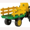 TRATOR ELETRICO 12V JOHN DEERE GROUND FORCE - PEGPEREGO - loja online