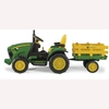 TRATOR ELETRICO 12V JOHN DEERE GROUND FORCE - PEGPEREGO na internet