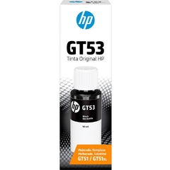 REFIL DE TINTA ORIGINAL GT53 PRETO - HP - comprar online