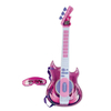 GUITARRA DE BRINQUEDO ROCK STAR ROSA - ZOOP TOYS - loja online