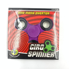 GIRO SPINNER CLASSICO BRINQUEDO INFANTIL CORES SORTIDAS - DTC - comprar online