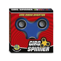 GIRO SPINNER CLASSICO BRINQUEDO INFANTIL CORES SORTIDAS - DTC - Mei-Mei Papelaria - Sempre Presente com Você