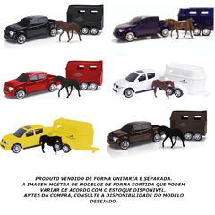 CARRINHO PICK UP RX HARAS - ROMA BRINQUEDOS