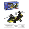 HELICOPTERO MILITAR DE BRINQUEDO COM LUZ WBU2782 - WELLMIX - comprar online