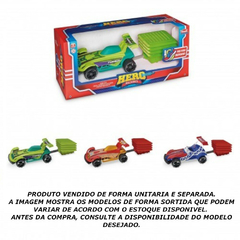 CARRO HERO MACHINES COM LANÇADOR - USUAL