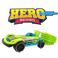 CARRO HERO MACHINES COM LANÇADOR - USUAL - comprar online