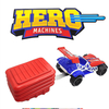 CARRO HERO MACHINES COM LANÇADOR - USUAL na internet