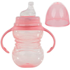 COPO DE TREINAMENTO INFANTIL COM ALÇA 260ML ROSA - BUBA - comprar online