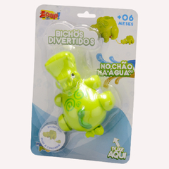 HIPOPOTAMO COLORIDO BICHOS DIVERTIDOS - ZOOP TOYS - Mei-Mei Papelaria - Sempre Presente com Você