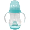 COPO INFANTIL C/ ALÇA REMOVIVEL URSINHO AZUL 250ML - BUBA