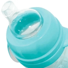 COPO INFANTIL C/ ALÇA REMOVIVEL URSINHO AZUL 250ML - BUBA - Mei-Mei Papelaria - Sempre Presente com Você