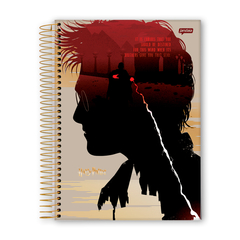 CADERNO UNIVERSITARIO HARRY POTTER 200F 10X1 - JANDAIA