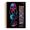 CADERNO UNIVERSITARIO HARRY POTTER 200F 10X1 - JANDAIA - loja online