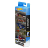 HOT WHEELS X-RAYCERS PACK COM 5 CARRINHOS- MATTEL na internet