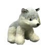 CACHORRO DE PELUCIA HUSKY SIBERIANO CINZA INFANTIL - FOFY - comprar online